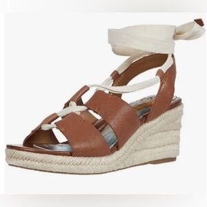 NIB Patricia Nash Riva Wedge Espadrilles